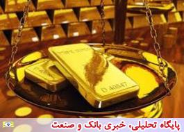 رشد 36 دلاری قیمت اونس جهانی و توقف معاملات طلا در بازار تهران